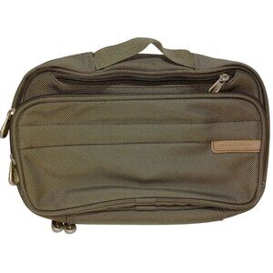 Briggs & Riley Toiletry Bag Style 116-7 Premium Travel Organizer Case 12 × 8